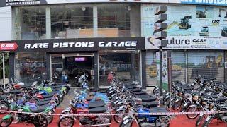 Yamaha rx100 for sale full restore            8590284901 WhatsApp Rare pistons garage