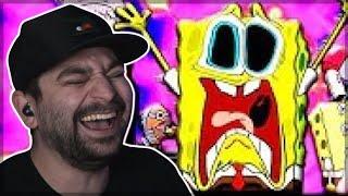 FISH A**! - [YTP] SploogeBlob's Paranormal Incongruous Dreamscape REACTION!