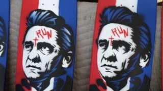 Jason Adams "Run" Skateboard