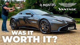 4 Months with my dream Aston Martin supercar. Was it worth it?