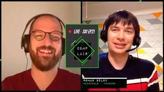 Comp Lair Live #21 | Guest: Roman Belov, Keen Tools' Founder | Tech Challenge: Beauty Work w/ STMaps