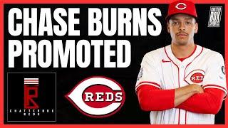 BREAKING: Cincinnati Reds Calling Up Top Prospect Chase Burns for MLB Debut vs New York Yankees