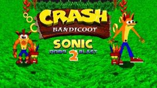 Crash Bandicoot in Sonic robo blast 2 (Mod)