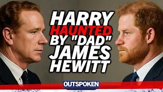 "Haunted his entire life" Prince Harry rocked by rumour James Hewitt his real father after Di affair