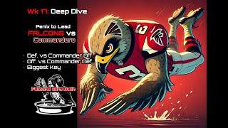 Deep Dive wk17: Penix to the Playoffs?| Falcons Bird Bath Week 17 [time stamped]