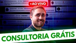 Consultoria Grátis ao Vivo: Resolva Suas Dúvidas de Ecommerce em Tempo Real!