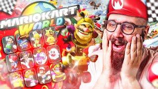 SBLOCCATO tutti i COSTUMI in FREE ROAMING su MARIO KART WORLD
