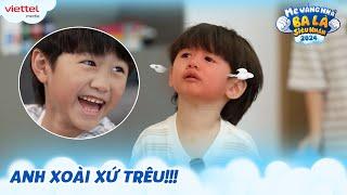 Dừa HAY KHÓC lại gặp anh Xoài HAY TRÊU và cái kết!!! l Mẹ Vắng Nhà Ba Là Siêu Nhân