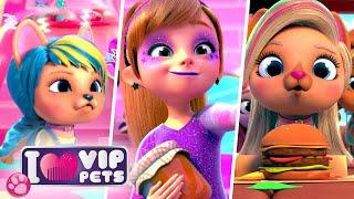  VIP PETS MARATHON ‍️  VIP PETS  HAIRSTYLES ‍️ Full Episodes  For KIDS in ENGLISH