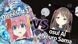 Best osu! Player vs. AI - Highlights