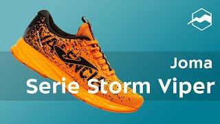 Кроссовки Joma Serie Storm Viper. Обзор