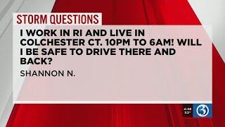 ANSWER DESK: Answering viewer questions on Winter Storm Bobby