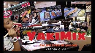 Best Dinner Buffet / Yakimix Sm Sta Rosa