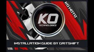 KO Moto Controller and Motor Installation by Gritshift