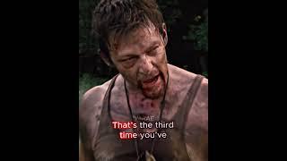 Andrea Almost Killed Daryl  | The Walking Dead S2.E5 | #shorts