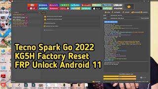 Tecno spark go 2020 (ke5) password frp unlock by unlock tool । tecno Ke5 frp unlock by unlock tool.