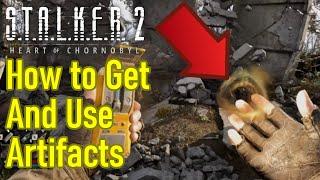 Stalker 2 how to find artifacts, guide for artifact hunting and farming