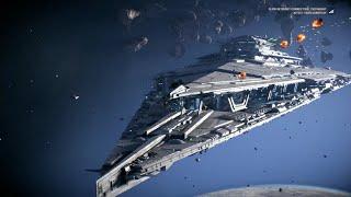 Resurgent-class Star Destroyer Starfighter Assault The First Order Gameplay (No Commentary)