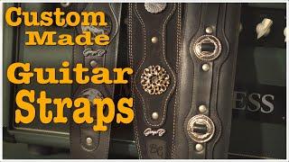 Custom Made Guitar Straps - George B Straps