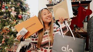 what i got for christmas 2024! louis vuitton, sony camera, lululemon, alo, ugg, hatch alarm & more