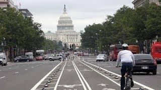 USA Washington, D.C. - walk through Pennsylvania Avenue