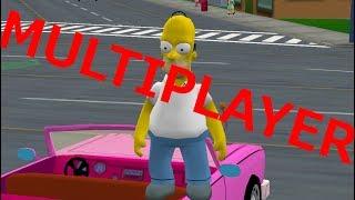 The Simpsons Hit & Run - Multiplayer FINALE - ROAD RAGE RETURNS MULTIPLAYER