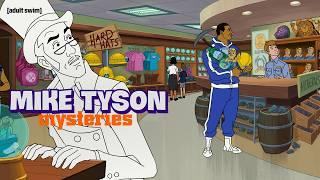 Mike Tyson Mysteries | Roll Credits | Adult Swim Europe