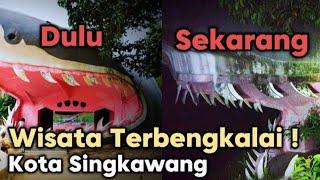 PENUH MISTERI ! TAMAN WISATA TERNAMA TERBENGKALAI DI KOTA SINGKAWANG