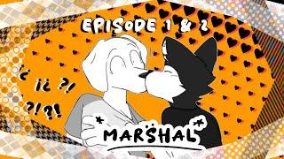 MARSHAL! - Ep 1 & 2! [First English fandub] - comic furry *BL*