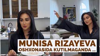 Munisa Rizayeva oshxonasida kutilmaganda yangi oshpaz vaziyatdan chiqib ketdi.Munisa Rizayeva haqida