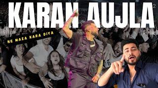 I attended KARAN AUJLA’s Live Concert | Australia Tour | Umair Ayub Chaudhary | #karanaujla