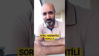 AYT /TYT SORU GARANTİLİ KONU-2