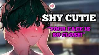 Whimpering SHY BOY Falls For You While Studying! 【ASMR M4F ROLEPLAY】