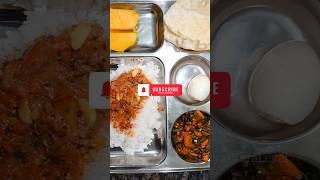 Lunch Menu at Home  | June 21st #shortsfeed #food #lunch #lunchmenu