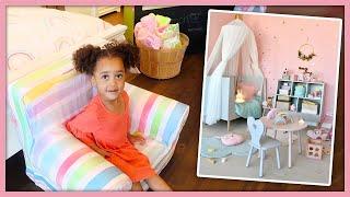 Shopping for Ziya's New Bedroom Furniture! | MOM VLOG