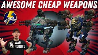 War Robots Best Weapons for New Players or Free To Play | War Robots weapon guide WR