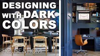 Design Inspiration: Our Dreamiest Dark Spaces!