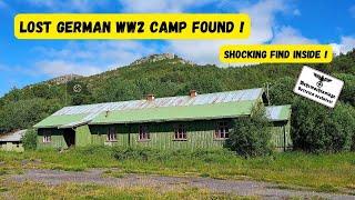 We found a LOST German WW2 camp. AMAZING finds inside a barrack !