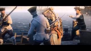 Assassins's creed 4-skillet hero music-video