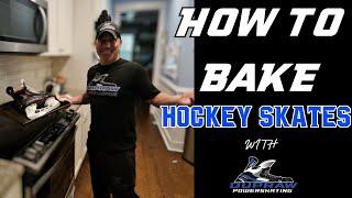 DIY- How to Bake Your Hockey Skates at Home