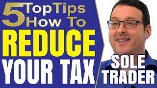 HMRC Self Assessment Income Tax Deductions and Allowances for the Sole Trader