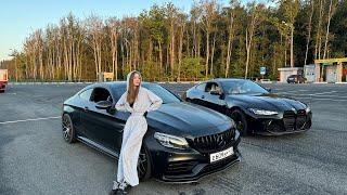 ДЕВУШКА КУПИЛА МЕЧТУ C63s AMG