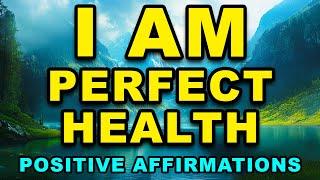 I Am In Perfect Health | Positive Affirmations For Health & Healing | Abundance Wealth & Happiness