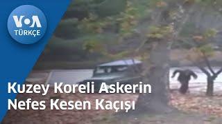 Kuzey Koreli Askerin Nefes Kesen Kaçışı