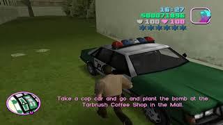 GTA Vice City - Mission #32 - Cop Land