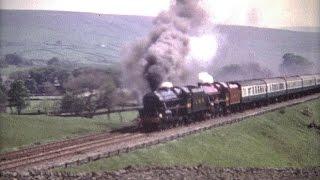 Steam In The 1980's on Cine Film - Part Two