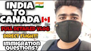 INDIA TO CANADA - VLOG || APRIL 2021 | SOLO JOURNEY || TIPS AND EXPERIENCES || SAGAR KAPOOR CANADA