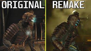 Dead Space Remake vs Original Early Graphics Comparison