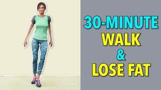 30-Minute Steady Walk For Fat Loss