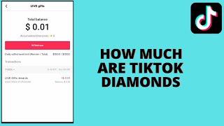 How Much Are Tiktok Diamonds Worth (EXPLAINED)